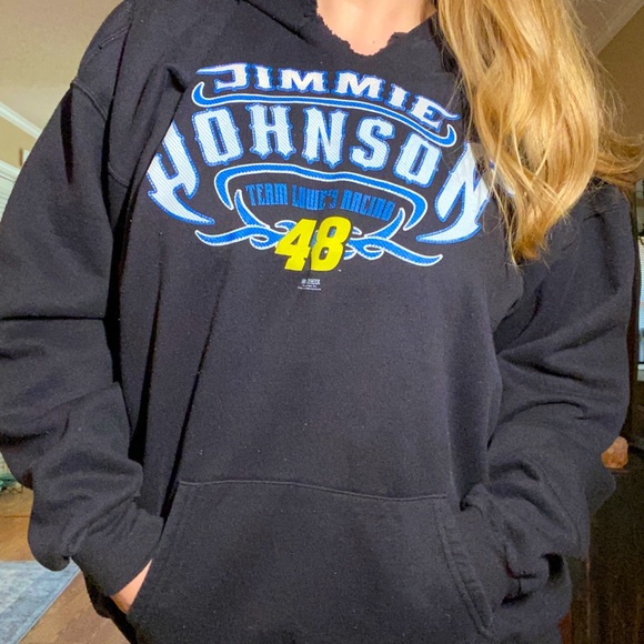 NASCAR Jimmie Johnson Lowe’s Racing Hoodie - Picture 4 of 4